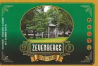 Buitenlandse bieren voor Nederlandse markt (etiket Nederlandse plaatsnaam), Zevenbergs Pilsener
