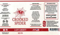 Crooked Spider, Lady Liberty RED IPA