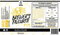 Crooked Spider, Brewer's Favourite No 04. Black & Yellow
