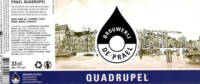Brouwerij De Prael Den Haag, Quadrupel Brouwerij De Prael Den Haag, Quadrupel