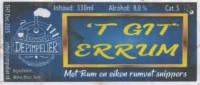 Stoombierbrouwerij De Pimpelier, 't Git Errum Stoombierbrouwerij De Pimpelier, 't Git Errum