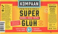 Kompaan Dutch Craft Beer Company, Super Glüh Kompaan Dutch Craft Beer Company, Super Glüh