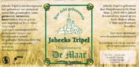 Dorpsbrouwerij De Maar, Jabeeks Tripel