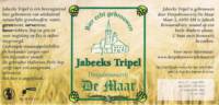 Dorpsbrouwerij De Maar, Jabeeks Tripel