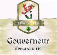 Lindeboom Bierbrouwerij, Gouverneur Speciale 140