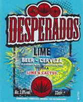 Heineken, Desperados Lime Beer-Cerveza