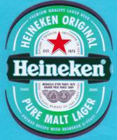 Heineken, Heineken Original Pure Malt Lager