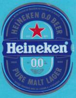 Heineken, Heineken 0.0 Beer Pure Malt Lager