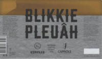 Kompaan Dutch Craft Beer Company, Blikkie Pleuâh Kompaan Dutch Craft Beer Company, Blikkie Pleuâh