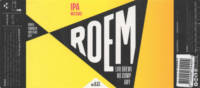 De Zoetermeerse Brouwerij, ROEM IPA