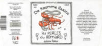Brouwerij De Kromme Haring, Les Perles Du Homard Saison Forte
