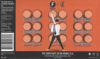 Brouwerij Frontaal, The Show Must Go On Double B.A.