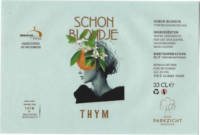 Brouwerij d'n Drul, Schon Blondje