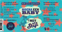 Brouwerij Stijl, Geboortebier Hoera Een Baby