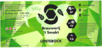 Brouwerij 't Smakt, Lentebock 2023