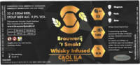 Brouwerij 't Smakt, Whisky Infused Caol Ila 12 Years Old