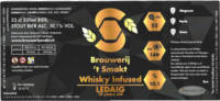 Brouwerij 't Smakt, Whisky Infused Ledaig 10 Years Old
