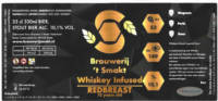 Brouwerij 't Smakt, Whisky Infused Redbreast 12 Years Old