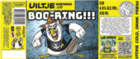 Uiltje Brewing Company, Boo-Ring!!!