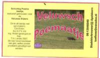 Stadsbierbrouwerij Apeldoorn, Veluwsch Poemaatje