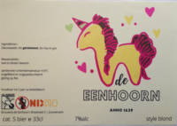 Brouwerij de Eenhoorn, Style Blond Brouwerij de Eenhoorn, Style Blond