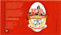 Stadsbrouwerij Dordrecht, IPA Special Edition