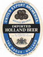 Zuidhollandse Bierbrouwerij (ZHB), Medal Brand Imported Holland Beer