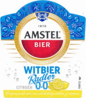 Heineken, Amstel Bier Witbier Radler Citroen 0.0