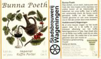 Stadsbrouwerij Wageningen, Bunna Poeth Imperial Koffie Porter