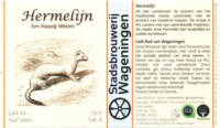 Stadsbrouwerij Wageningen, Hermelijn Stadsbrouwerij Wageningen, Hermelijn