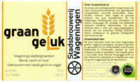 Stadsbrouwerij Wageningen, Graangeluk Dubbelgraanbier Blond