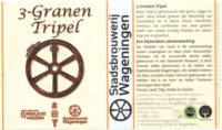 Stadsbrouwerij Wageningen, 3-Granen Tripel