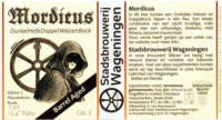 Stadsbrouwerij Wageningen, Mordicus Barrel Aged Editie 2