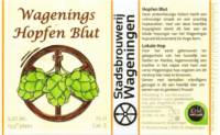 Stadsbrouwerij Wageningen, Wagenings Hopfen Blut