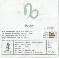 Zomerdijk Brewing & Blending, Hugo Zomerdijk Brewing & Blending, Hugo