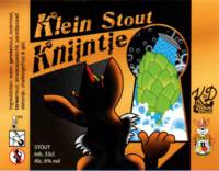 Brouwerij Klein Duimpje, Klein Stout Knijntje Brouwerij Klein Duimpje, Klein Stout Knijntje