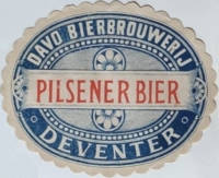 Davo-Bierbrouwerij, Pilsener Bier Davo-Bierbrouwerij, Pilsener Bier