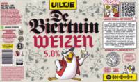 Uiltje Brewing Company, De Biertuin Weizen