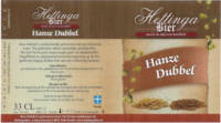 De Zwolse Stadsbrouwerij Hettingabier, Hanze Dubbel De Zwolse Stadsbrouwerij Hettingabier, Hanze Dubbel