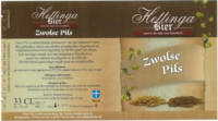 De Zwolse Stadsbrouwerij Hettingabier, Zwolse Pils De Zwolse Stadsbrouwerij Hettingabier, Zwolse Pils