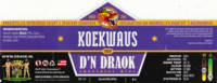 Brouwerij D'n Draok, Koekwaus 2022