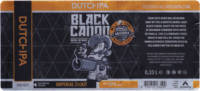Brouwerij Dockum, Dutch IPA Black Canon Imperial Stout