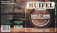 Muifelbrouwerij, Barley Wine Bunnahabhain Whisky