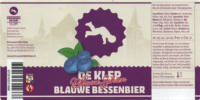 Brouwerij De Klep, Blauwe Schien Blauwe Bessenbier Brouwerij De Klep, Blauwe Schien Blauwe Bessenbier