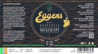 Eggens Craft Beer, Quadrupel Vatgerijpt 005/2023