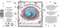 Brouwerij De Kromme Haring, Two Fish Red Fish Barrel-Aged Ale with Blackcurrants