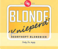 Gulpener Bierbrouwerij, Blonde Knieperd Gedryhopt Blondbier