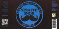 Brouwerij De Snor, Straffe Snor Quadrupel