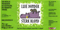 Brouwerij Luie Donder , Sterk Blond