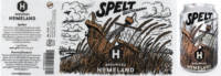 Amsterdamse Bierbrouwerij Homeland, Spelt Glutenarm